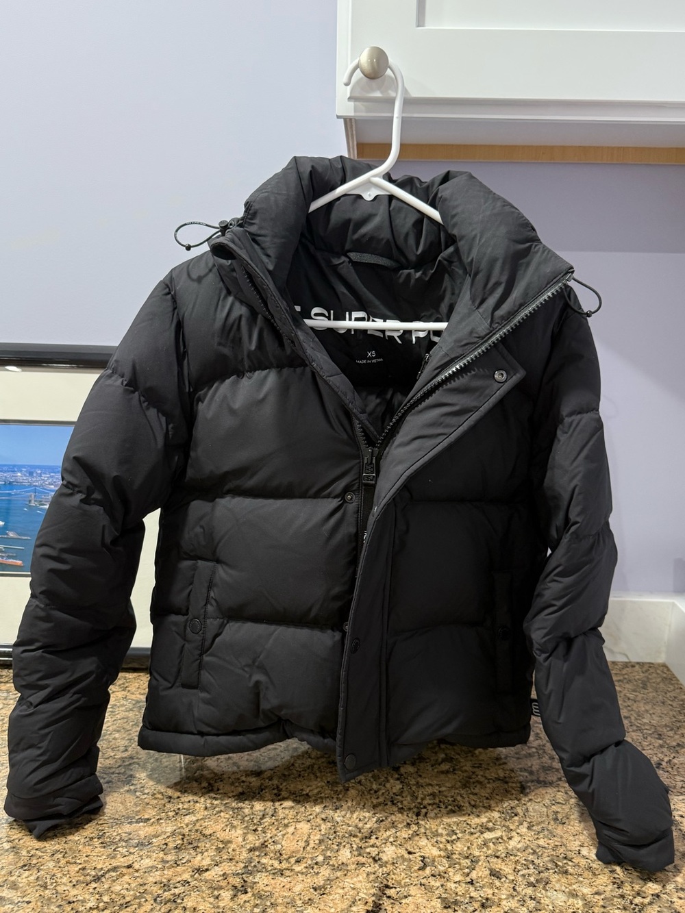 Aritzia the super puffer size small regular length
